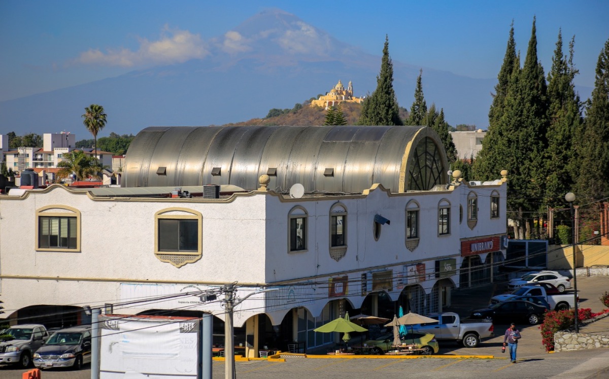Visto del Popocatépetl desde el bulevar Quetzalcóatl | Andrés Lobato