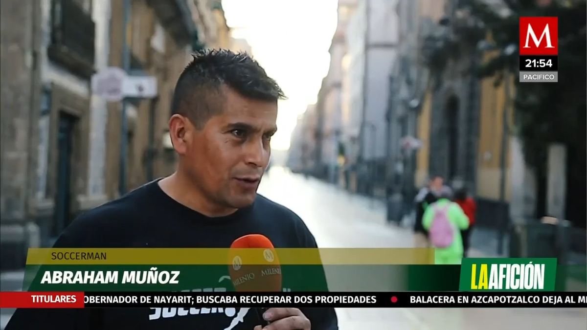 Abraham Muños 'Soccerman' | La Otra Visión del Deporte