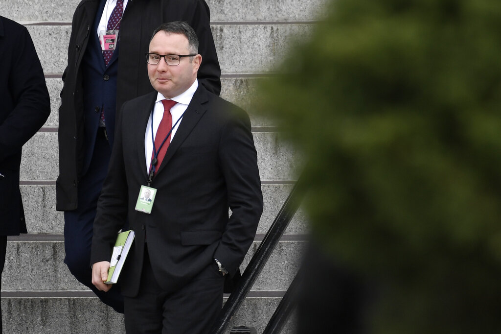 Alexander Vindman, ex militar de Estados Unidos. | AP