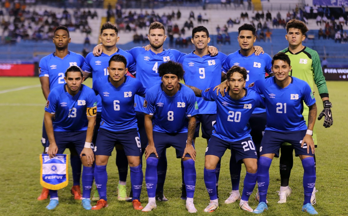 Tras amenazas, jugadores de El Salvador sí jugarán ante Canadá (AFP)