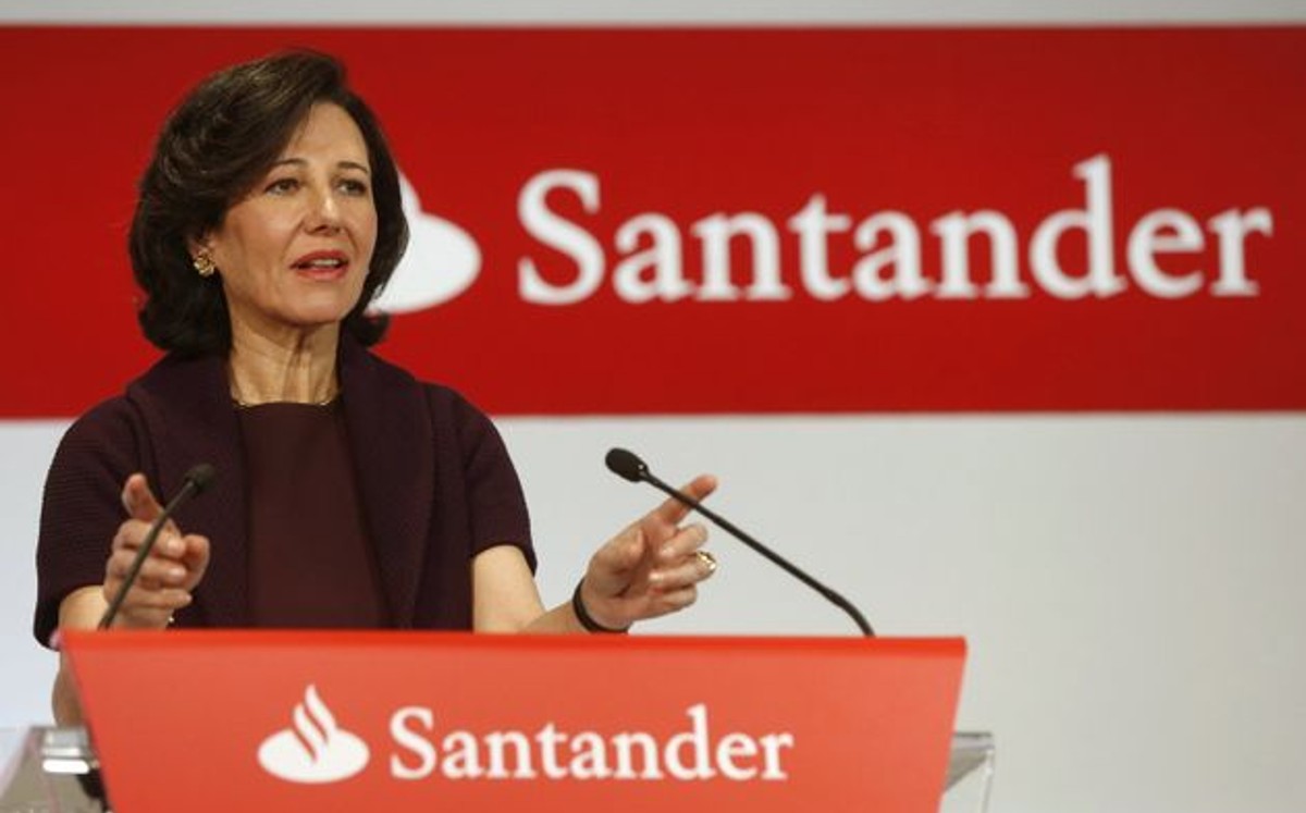 Ana Botín, presidenta de Banco Santander | EFE
