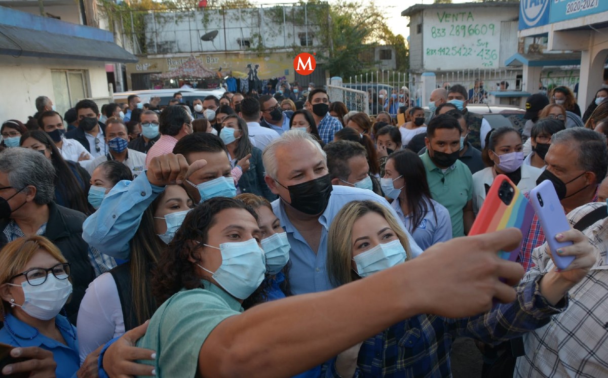 César Verástegui Ostos, precandidato del PAN para gobernador de Tamaulipas. (Cortesía)