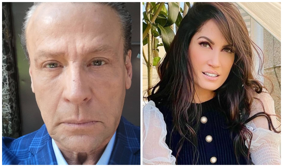 La conductora se defendió de las acusaciones de Alfredo Adame (Instagram).