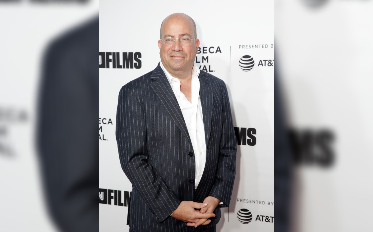 El presidente de CNN, Jeff Zucker