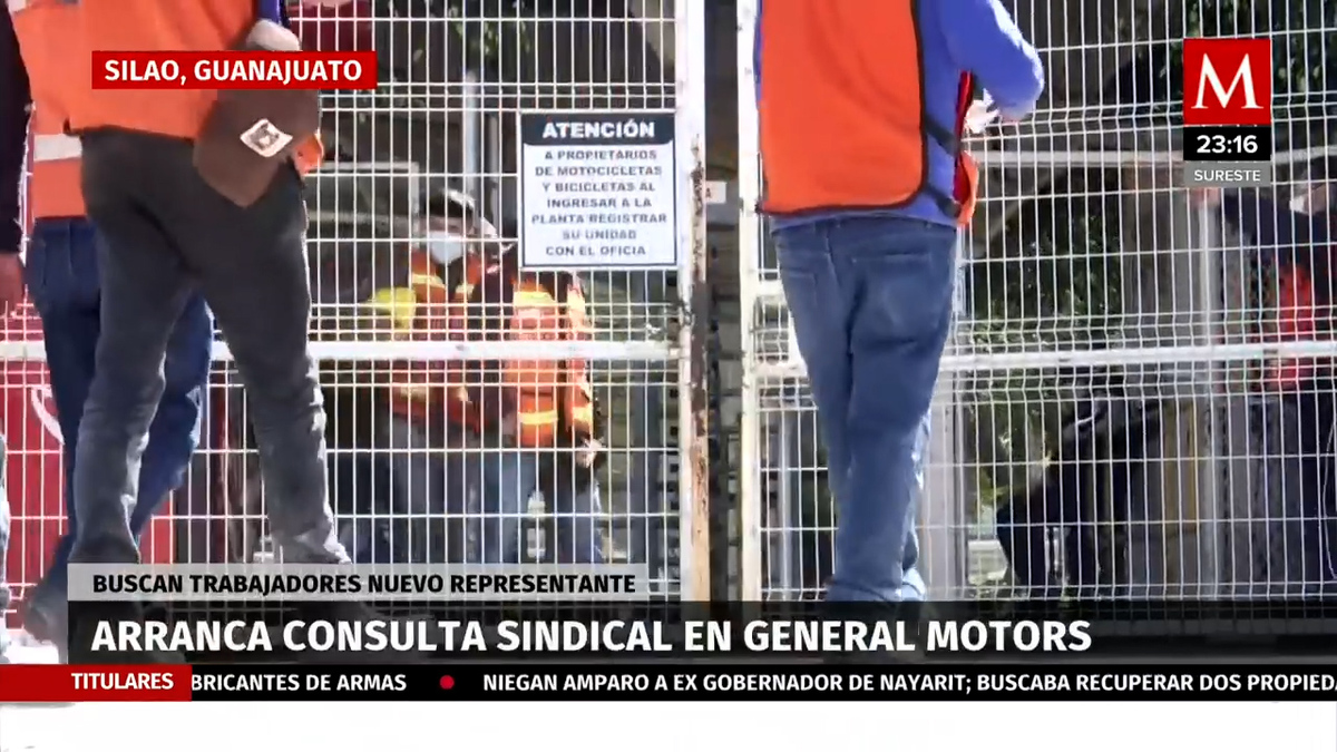 INE vigilará que se respete voto libre en General Motors