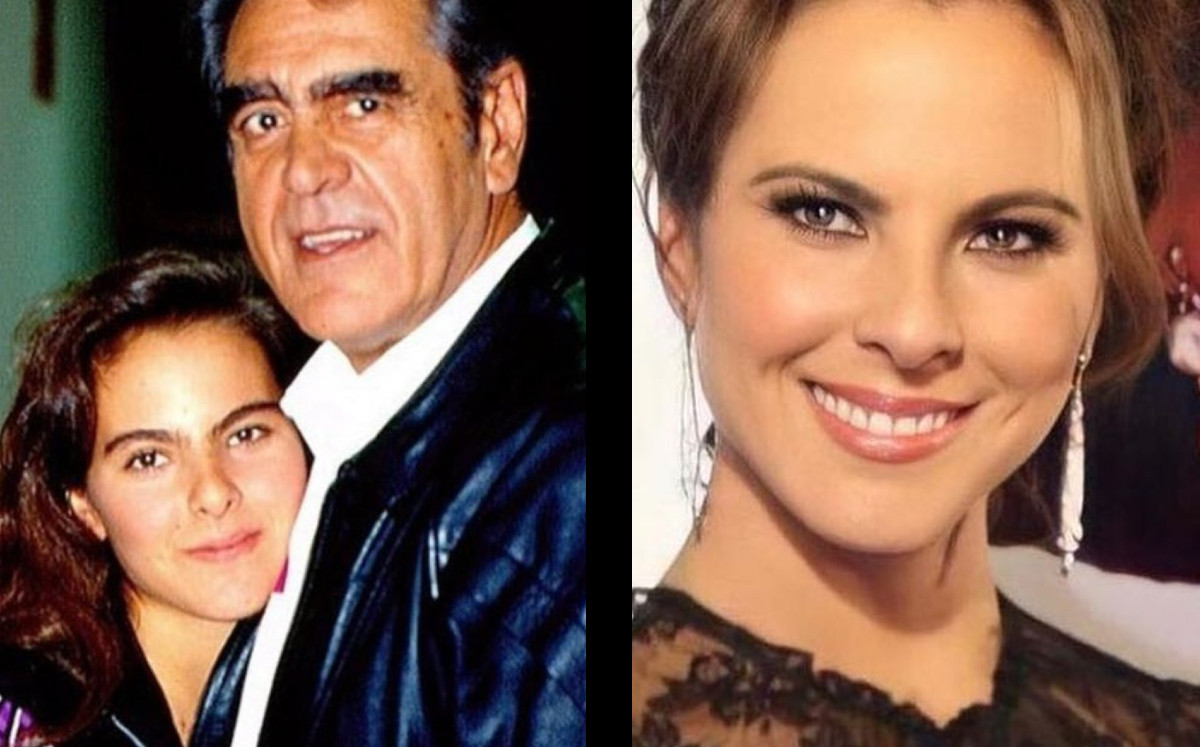 Kate del Castillo habla sobre postura de antivacunas de su padre Eric del Castillo |Especial