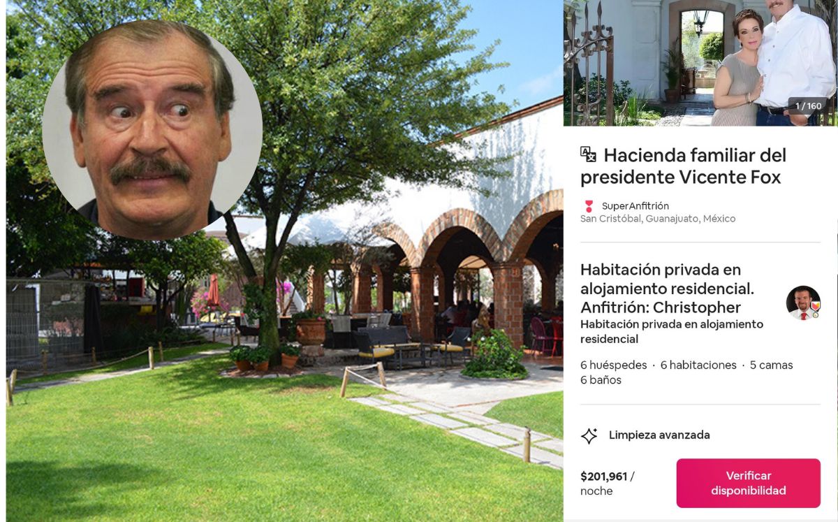La publicación del alojamiento se hizo a través del sitio Airbnb / Especial