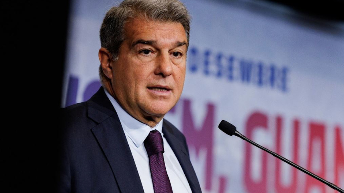 Laporta: “La Fiscalía determinará culpables” en caso de corrupción