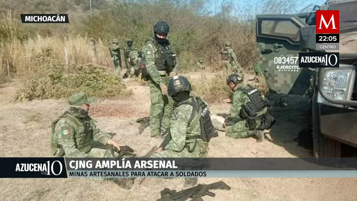En Michoacán, CJNG copia tácticas de explosivos utilizados en Irak y Afganistán - MILENIO