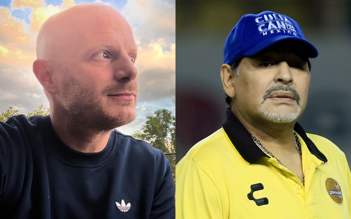 Maradona insultó a Facundo por mentirle sobre muerte de Chespirito (Instagram @facufacundo)
