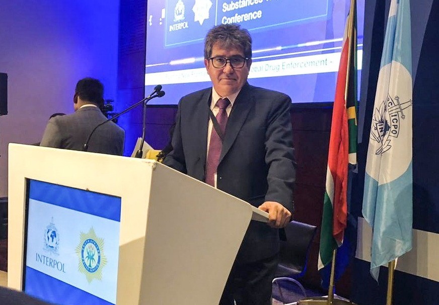 Maximiliano Dávila Pérez, ex director general de la FELCN (Twitter: FELCN)