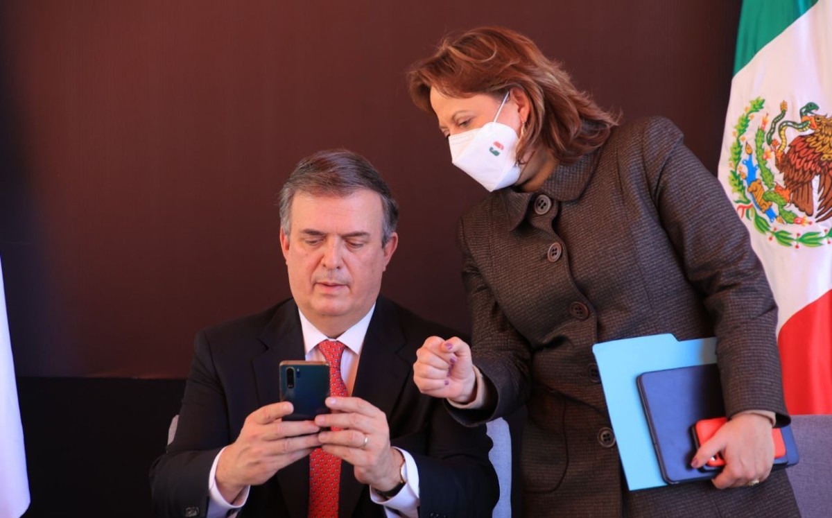 México tiene el apoyo al interior de Estados Unidos de procuradores y fiscales en su demanda, recordó Ebrard.  | Twitter