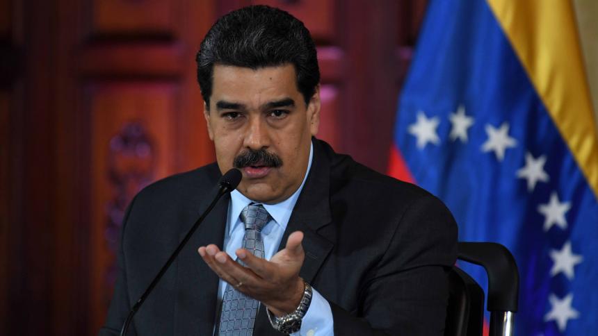 Nicolás Maduro promete repatriar migrantes venezolanos a partir de marzo. (AFP)