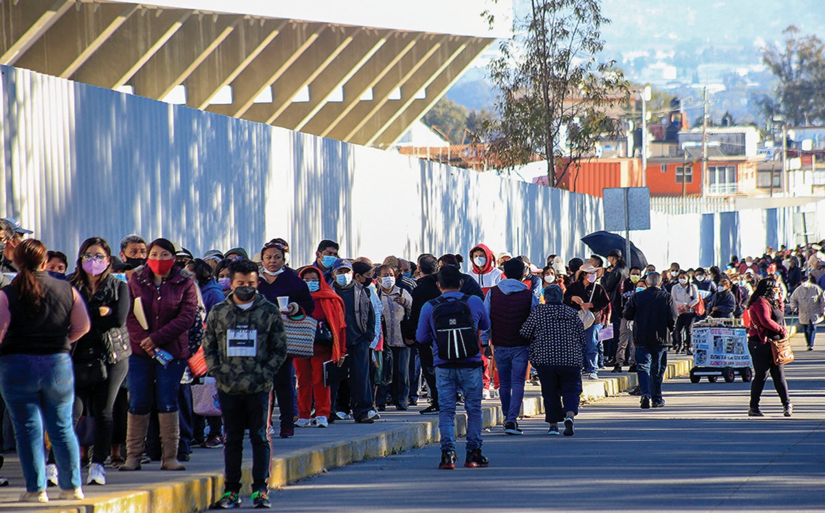 Puebla alcanzó cobertura del 97% en vacunación contra covid | Andrés Lobato