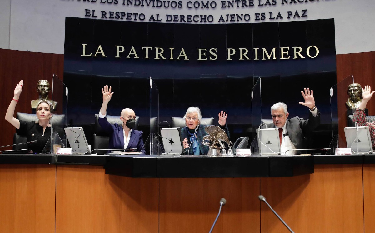 Los senadores respaldaron con 103 votos a favor la minuta enviada por la Cámara de Diputados. | Especial