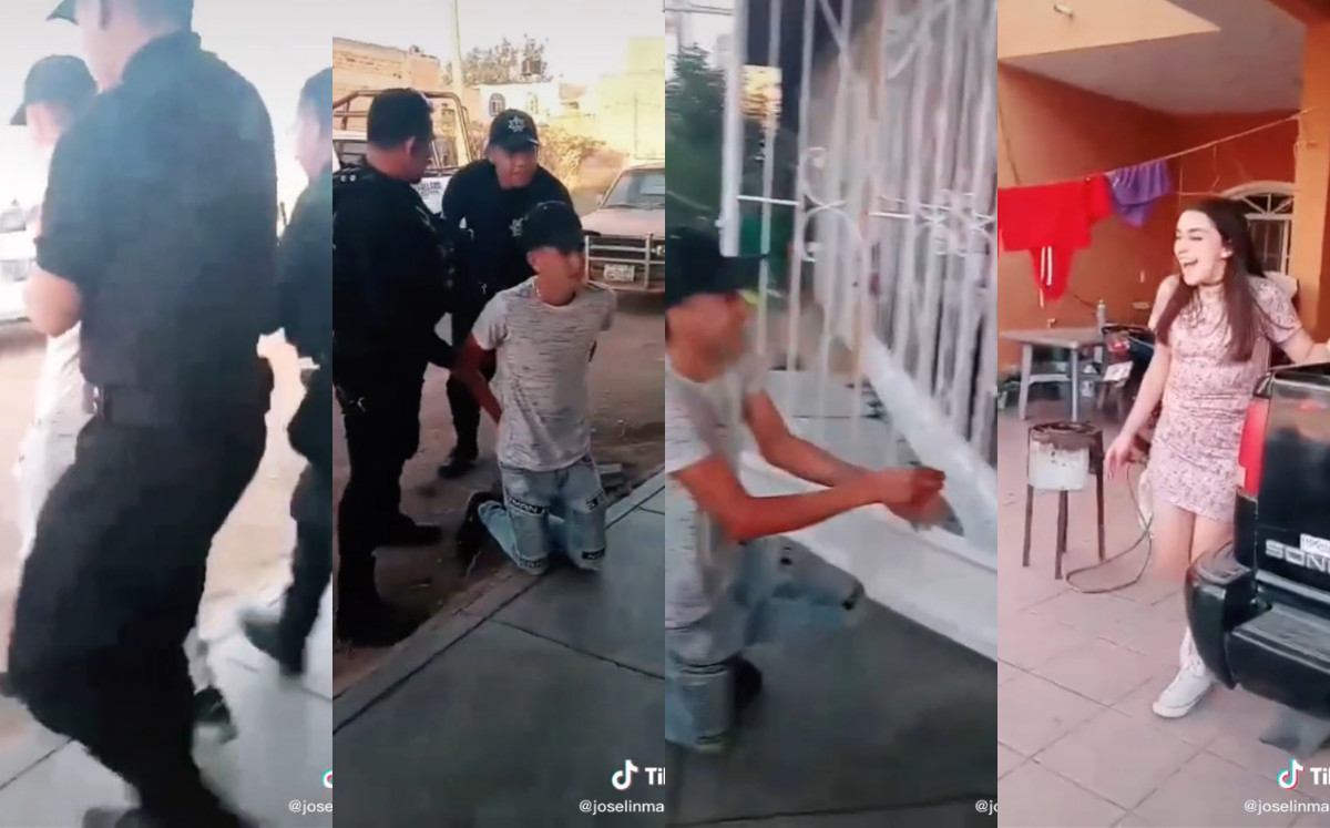 Video se volvió viral con más de 7 millones de reproducciones en TikTok.