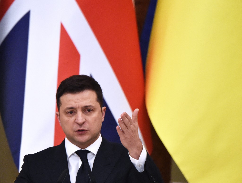 Volodimir Zelenski, presidente de Uncrania. (AP)