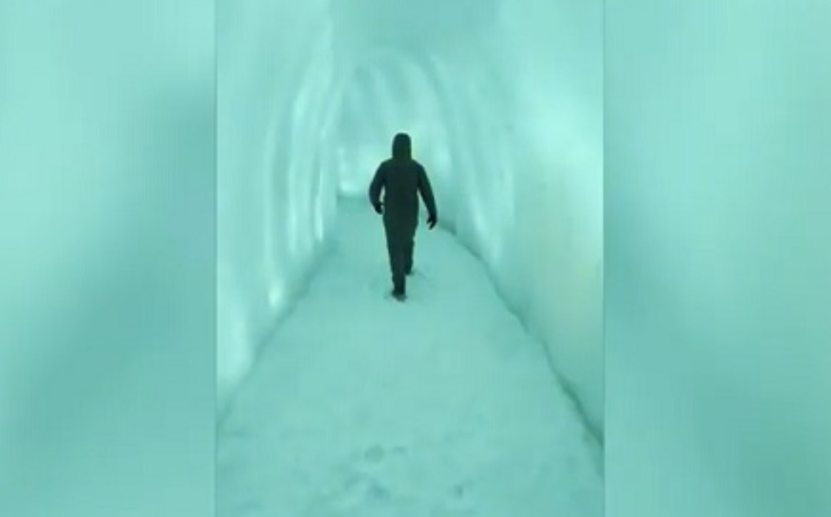 Así son los famosos castillos de hielo de Minnesota por dentro |DPA
