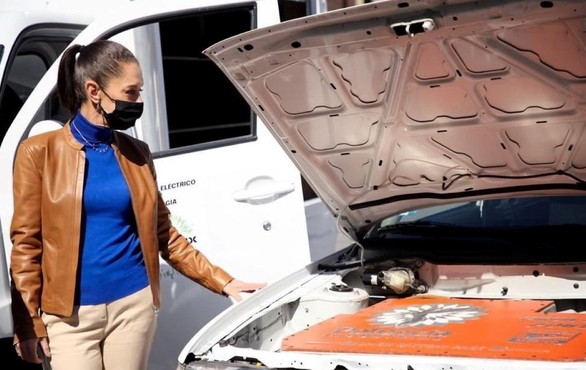 Los autos eléctricos tuvieron una inversión de 6 millones de pesos. | Especial