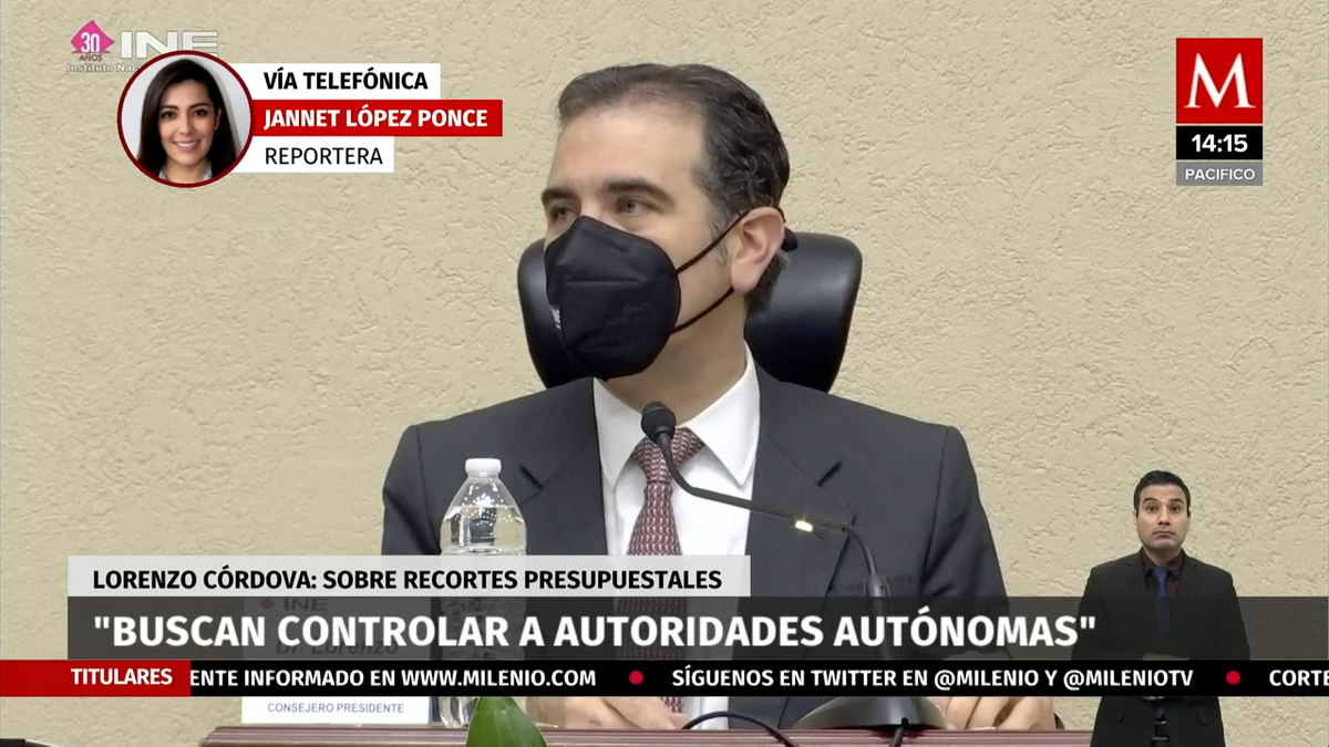Buscan controlar a las autoridades autónomas: Lorenzo Córdova