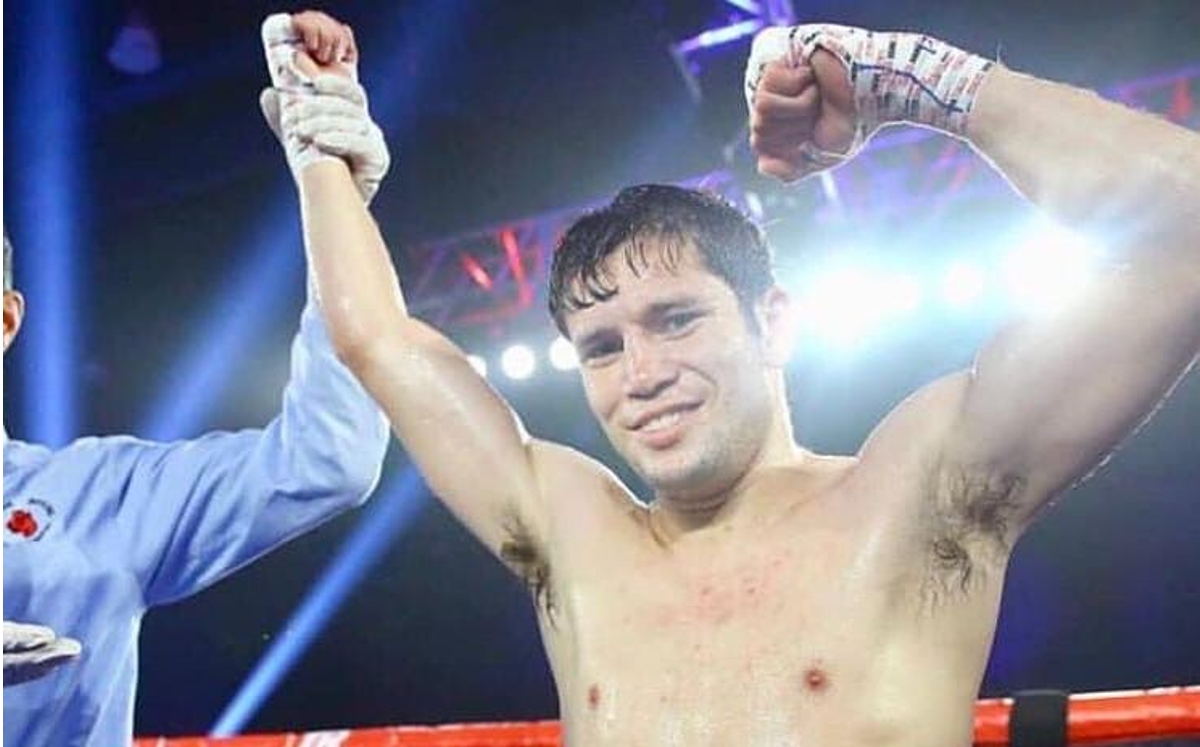 Carlos Cuadras: "Le voy a dar su medicina a Jesse Rodríguez" (Instagram)