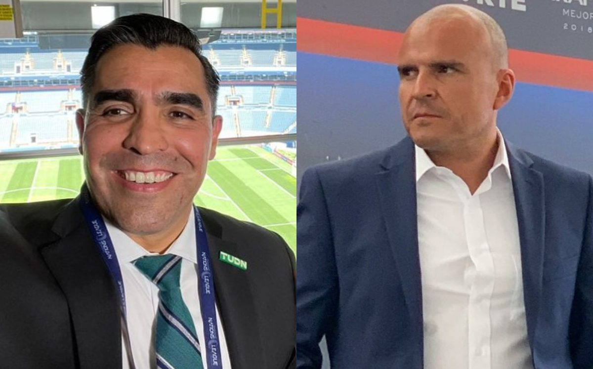 "'Chiquimarco' y Chacón se agarran en Twitter por polémico penal de México (Instagram)