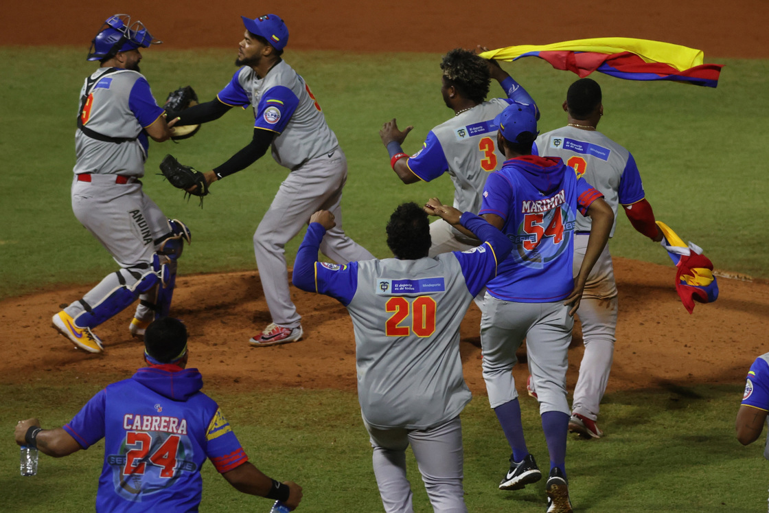 Colombia da la sorpresa y se corona campeón de la Serie del Caribe 2022 (EFE)
