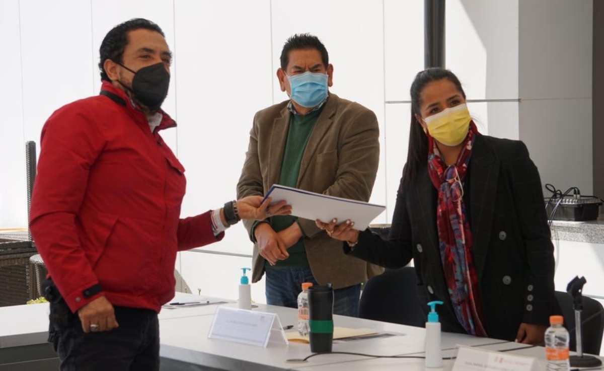 La delegada Patricia Ortiz declaró que el instituto está al servicio de los trabajadores. | Especial