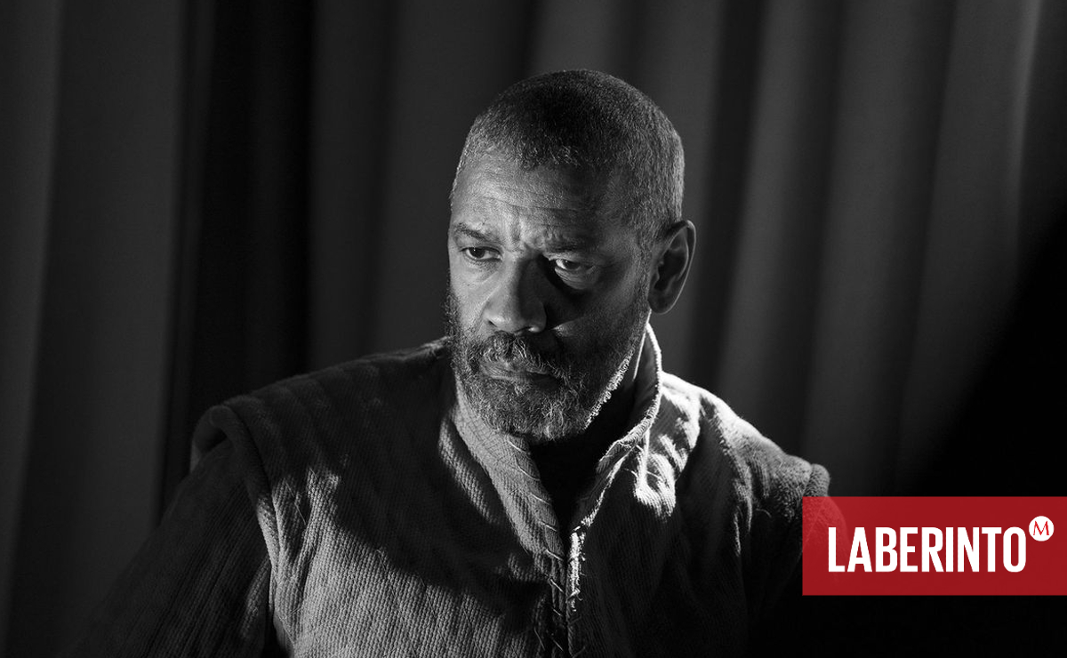 Denzel Washington en ‘La tragedia de Macbeth’. (A24)