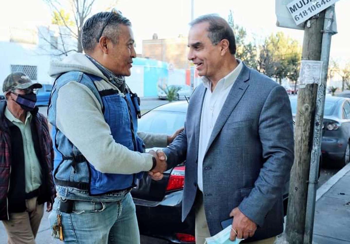 El alcalde se había registrado como precandidato. (Especial)