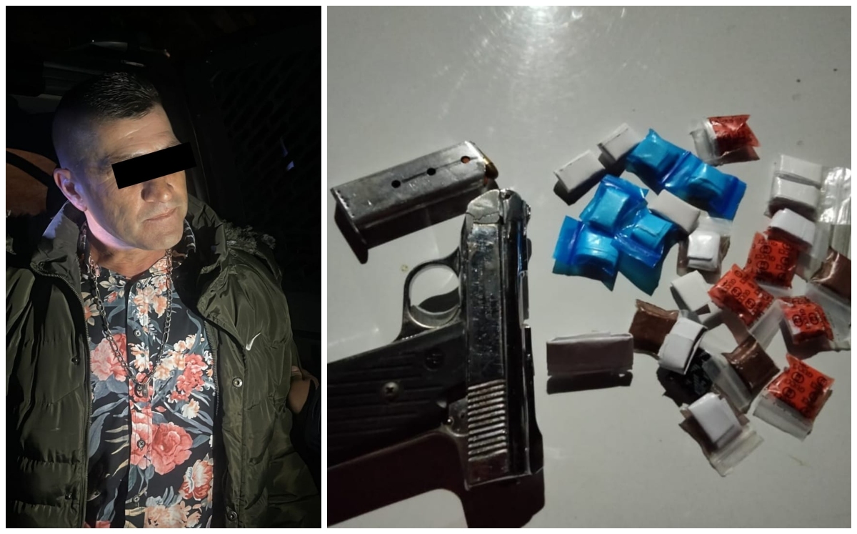 El hombre ya había sido detenido por otros delitos.