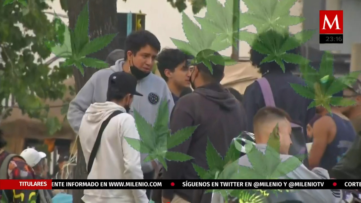 En CdMx, celebran el segundo aniversario del plantón 420