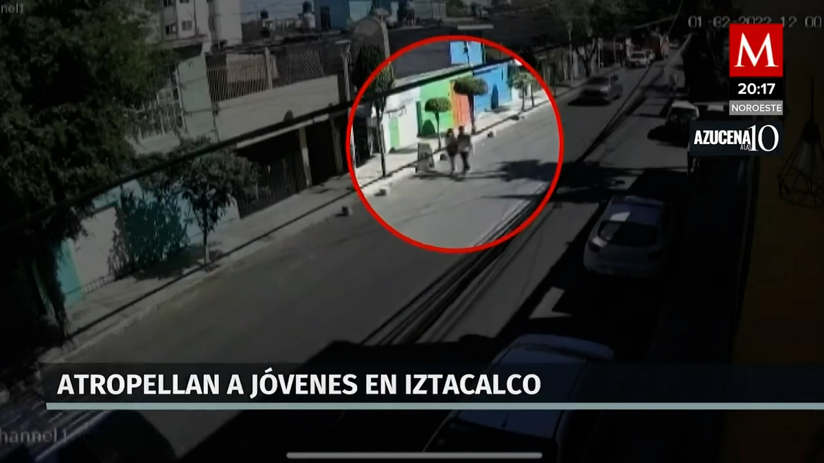 Familiares de pareja atropellada en Iztacalco no descartan ataque