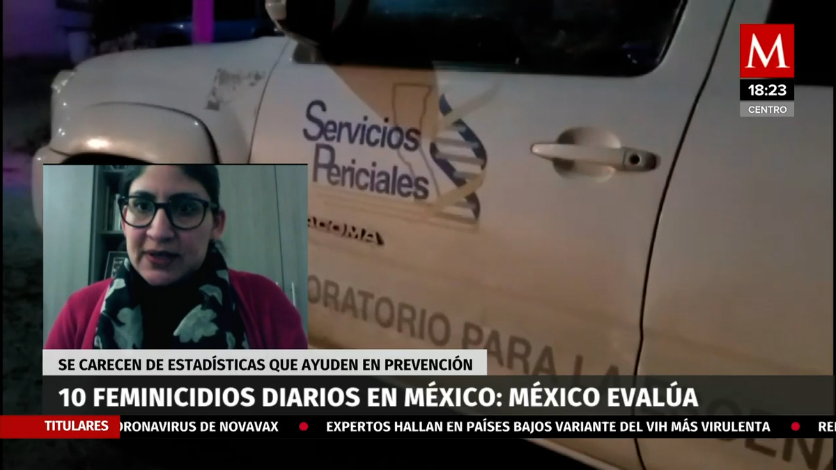 10 feminicidios diarios en México: México Evalúa