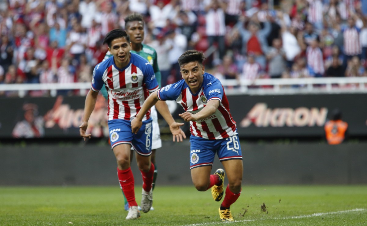 Fernando Beltrán, jugador de Chivas (Mexsport)