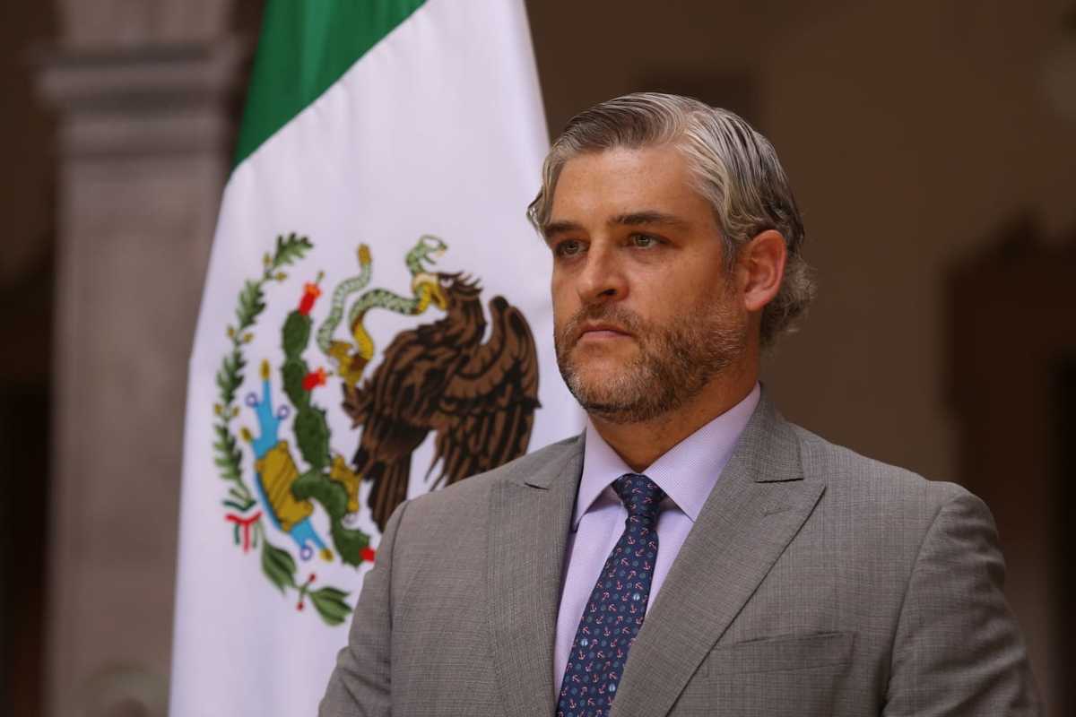 Iván Rivas, titular de la Secretaría de Economía. Foto: Jorge López