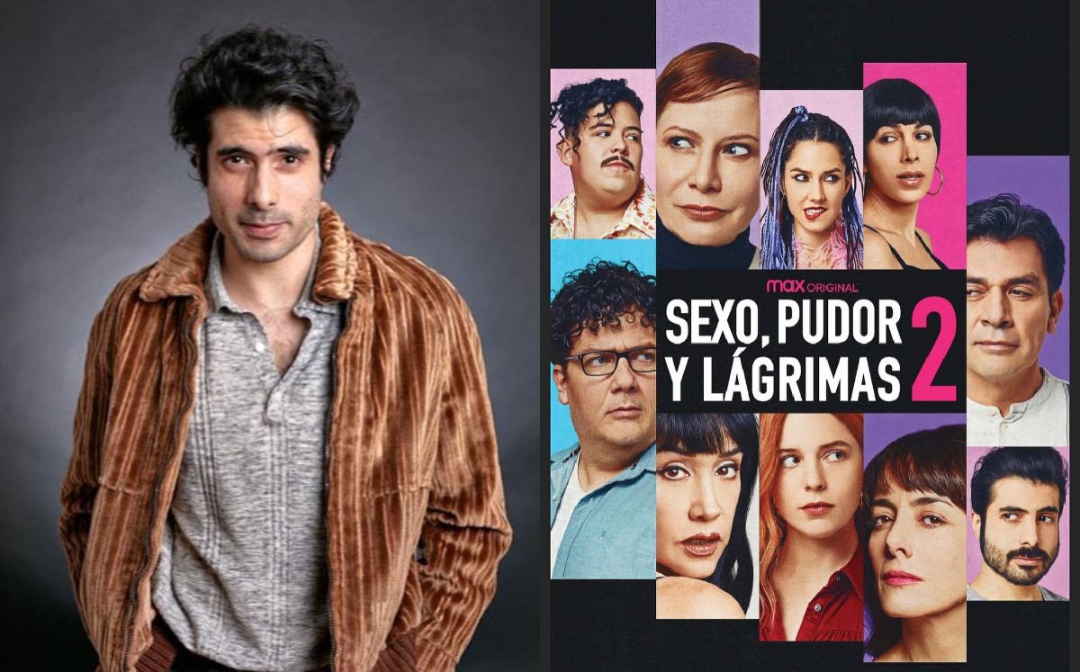 José Ángel Bichir sale en 'Sexo, pudor y lágrimas 2' (Instagram).