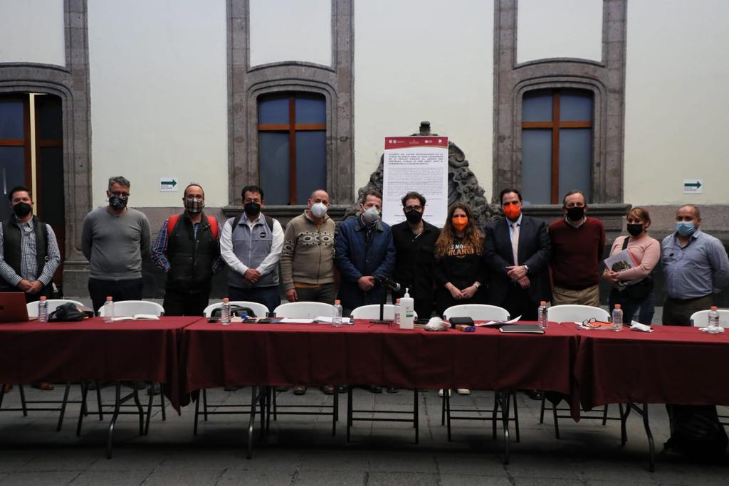 Las autoridades capitalinas se reunieron con los restauranteros | Especial