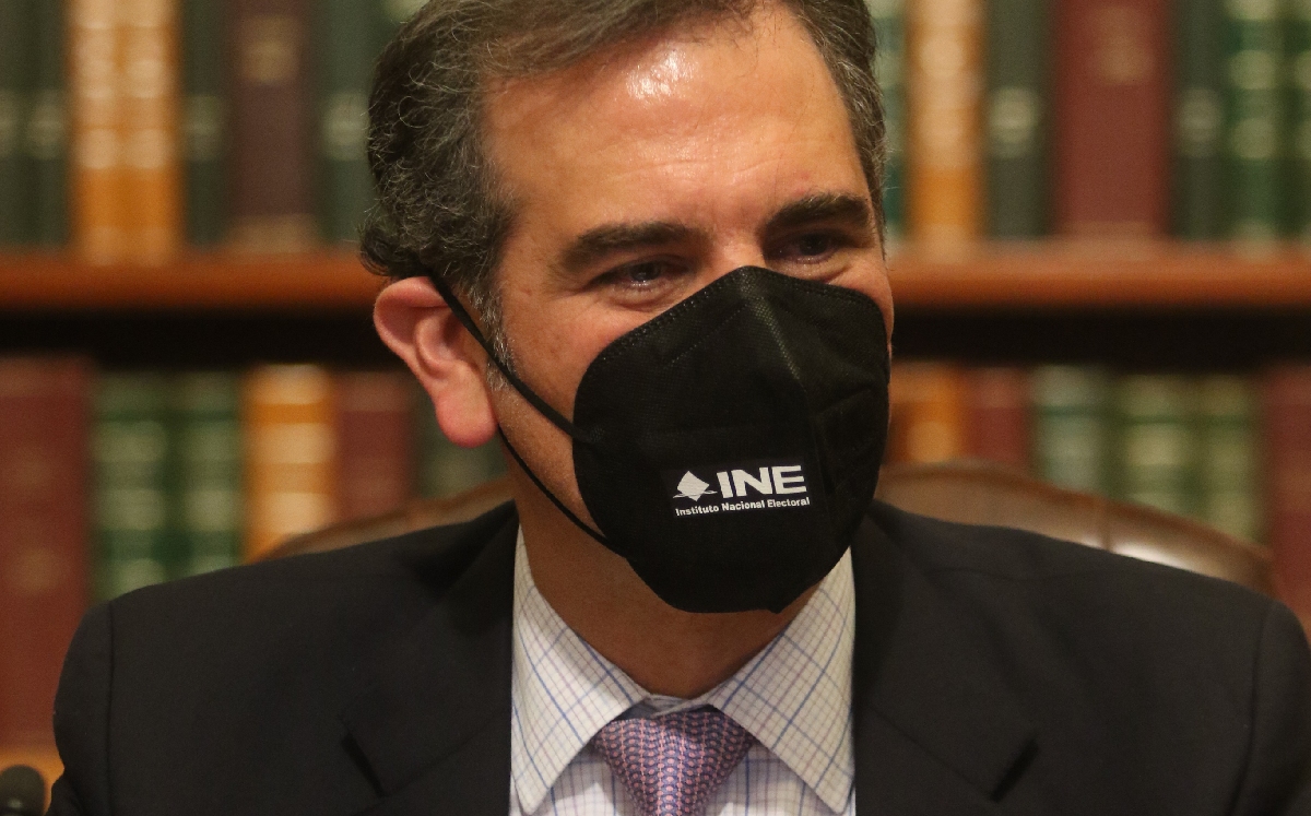 Lorenzo Córdova Vianello, consejero presidente del INE. | Cuartoscuro