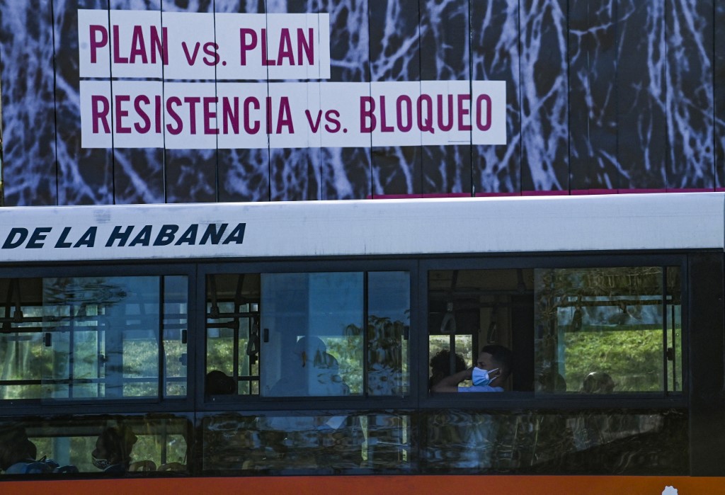 Las medidas impuestas por Estados Unidos han afectado a Cuba. | AFP