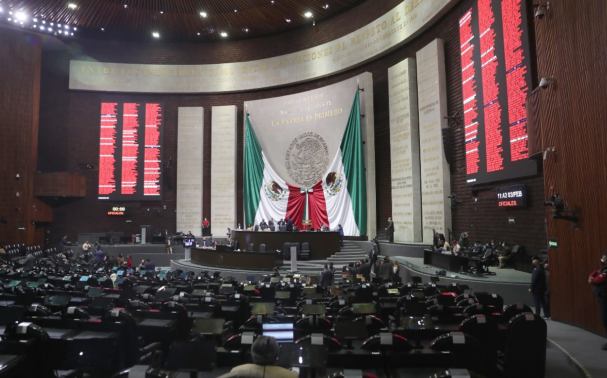 La Mesa Directiva de la Cámara de Diputados turnó el proyecto al Senado. | Especial