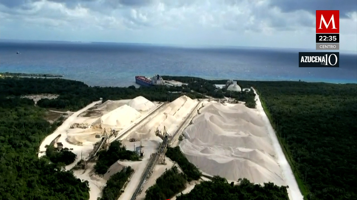 Minera que pelea mil 500 mdd opera en Playa del Carmen sin concesión