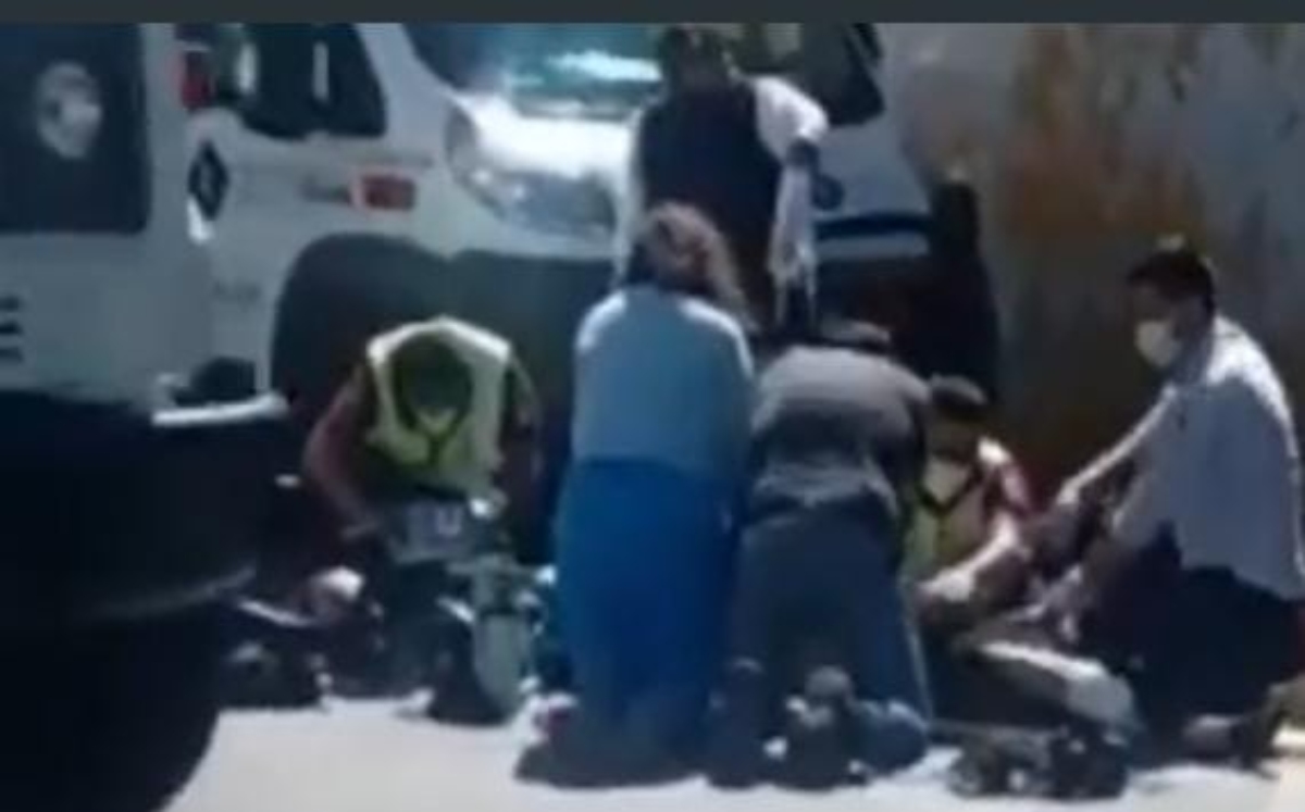 Mujer motociclista muere tras ser arrollada en Las Torres | Especial