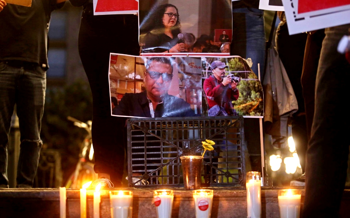 La periodista Lourdes Maldonado fue asesinada a principios del año. | Cuartoscuro