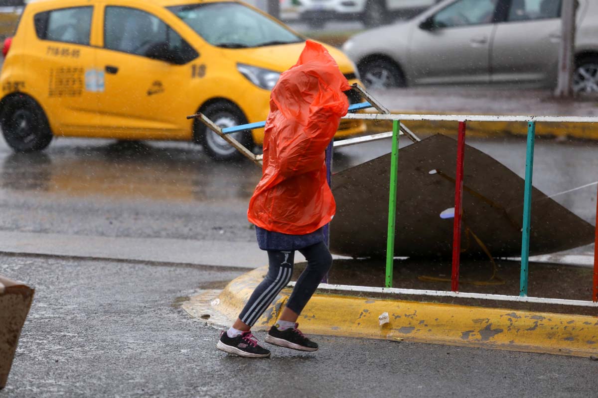 Se pide a la ciudadanía tomar las recomendaciones adecuadas. (Mauricio Román)