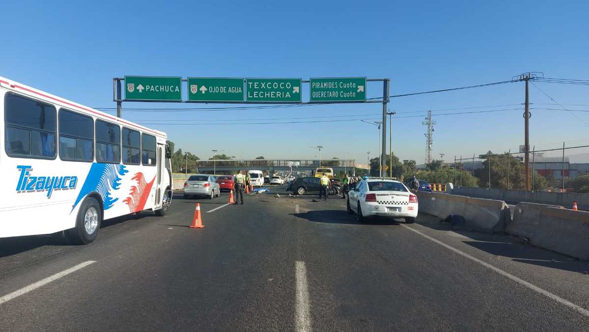 Presuntamente no portaba el cinturón de seguridad.