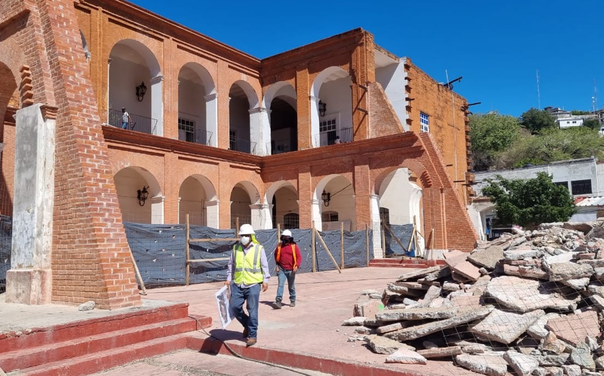 La Sedatu detalló que se construirán 37 obras de mejoramiento en Oaxaca por más de mil 193 mdp. | Twitter