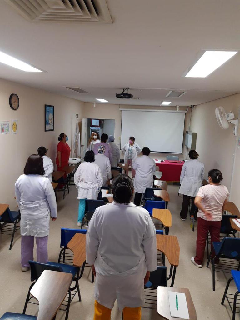 La Sedesa destacó la atención del personal de salud | Especial