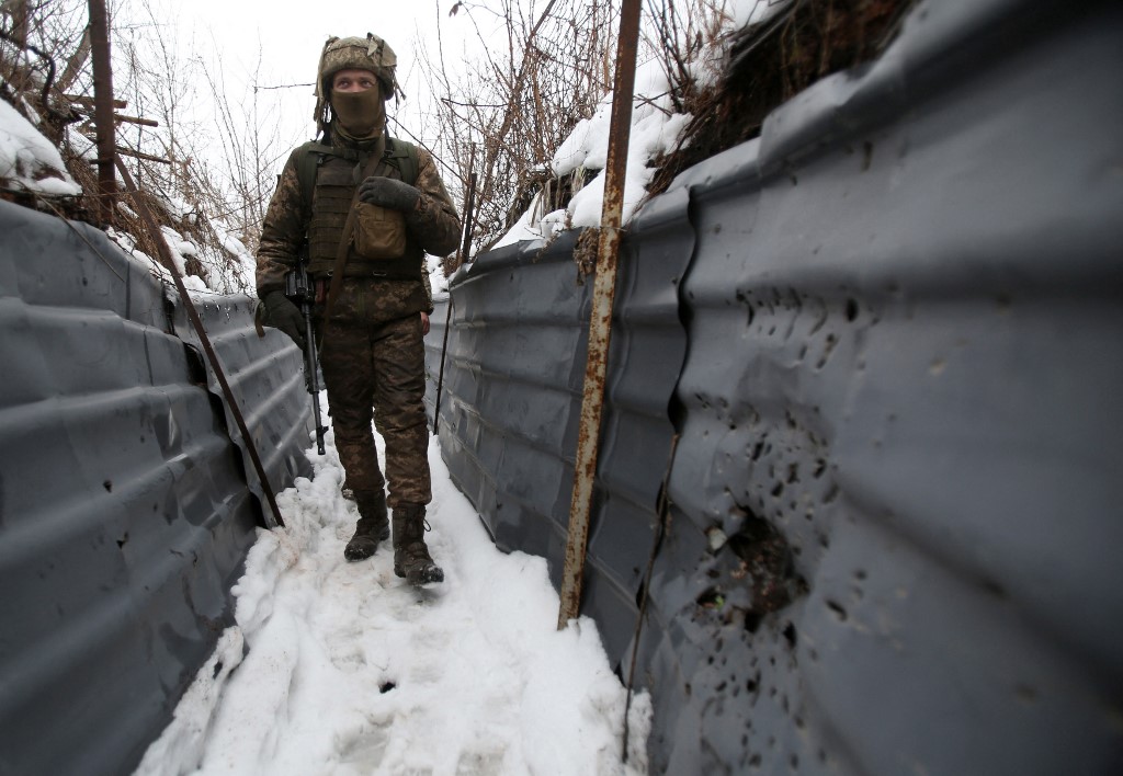 Estados Unidos ya ha desplegado cerca de 3 mil tropas cercanos a la frontera con Ucrania. (AFP)