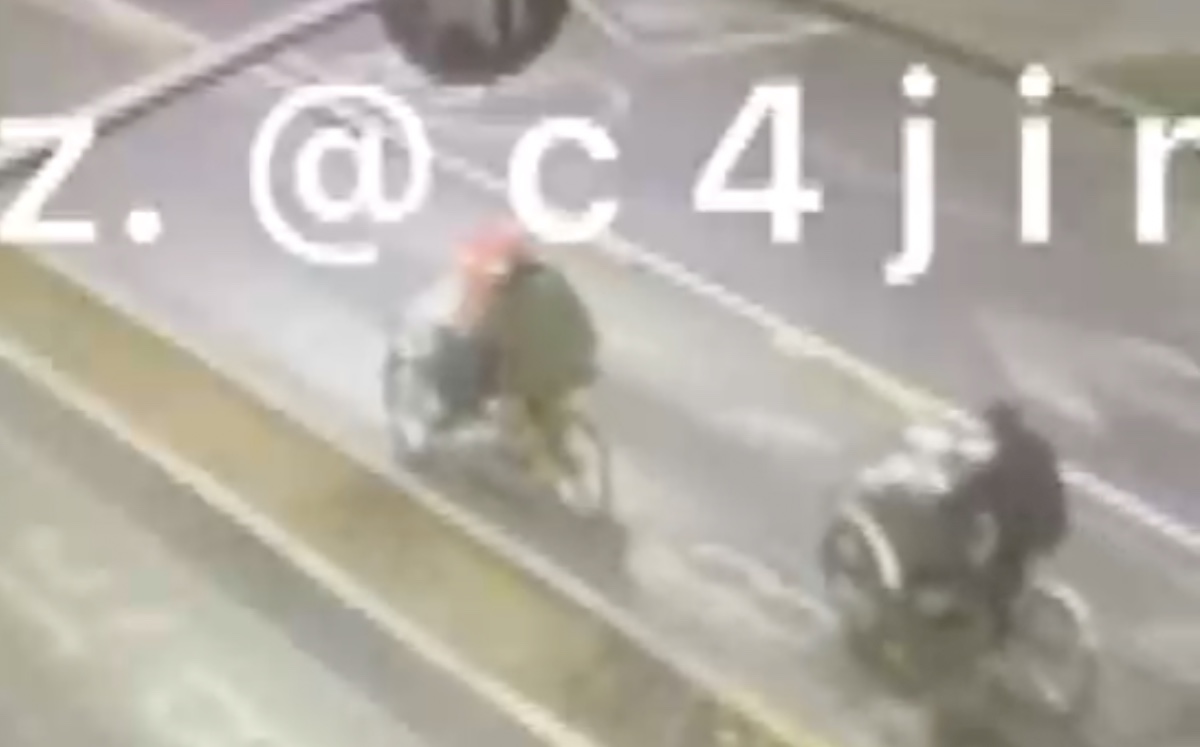 Vendedores de tamales arrollados en la CdMx. (Captura)